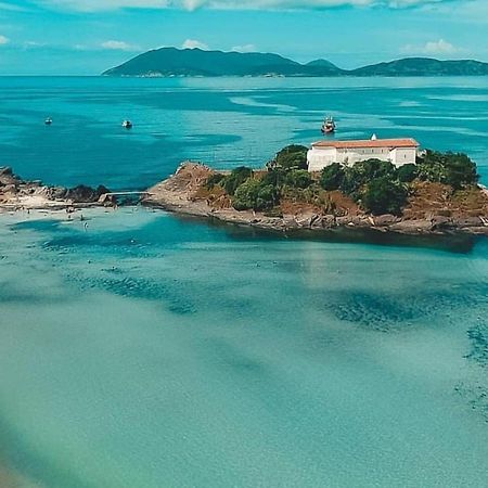 Апартаменты Cabo Frio Frente Mar 03Qt Экстерьер фото