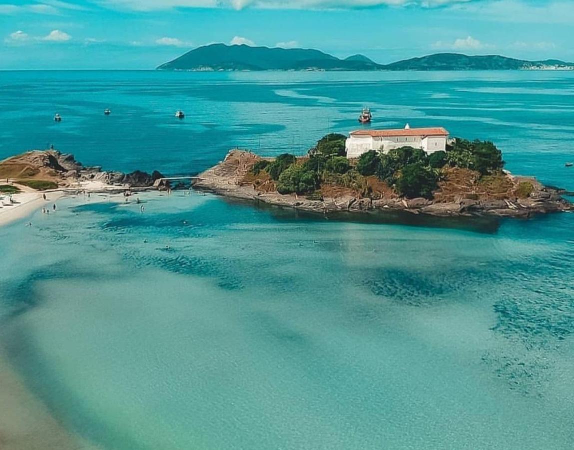 Апартаменты Cabo Frio Frente Mar 03Qt Экстерьер фото