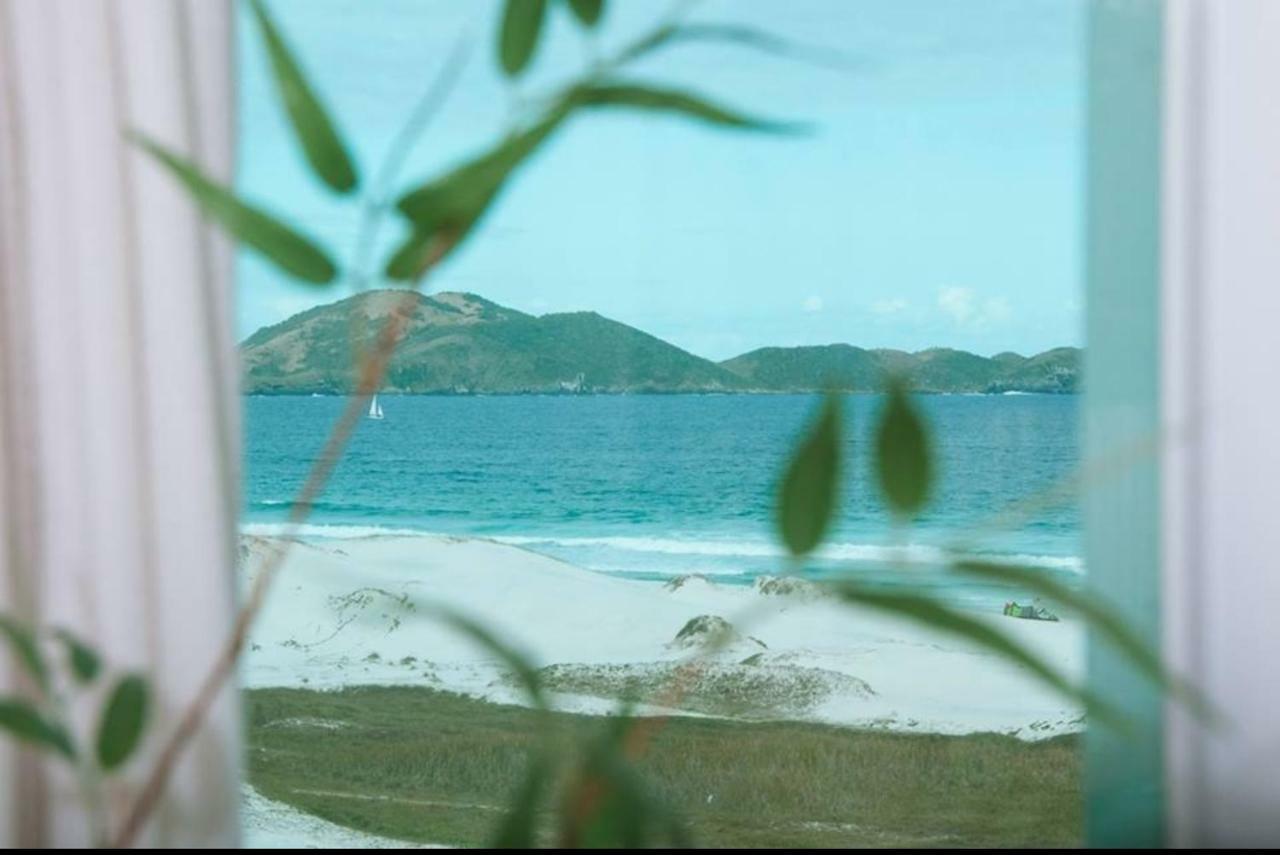 Апартаменты Cabo Frio Frente Mar 03Qt Экстерьер фото