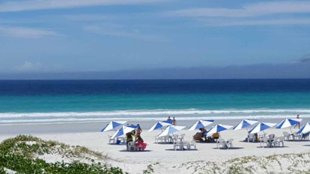Апартаменты Cabo Frio Frente Mar 03Qt Экстерьер фото